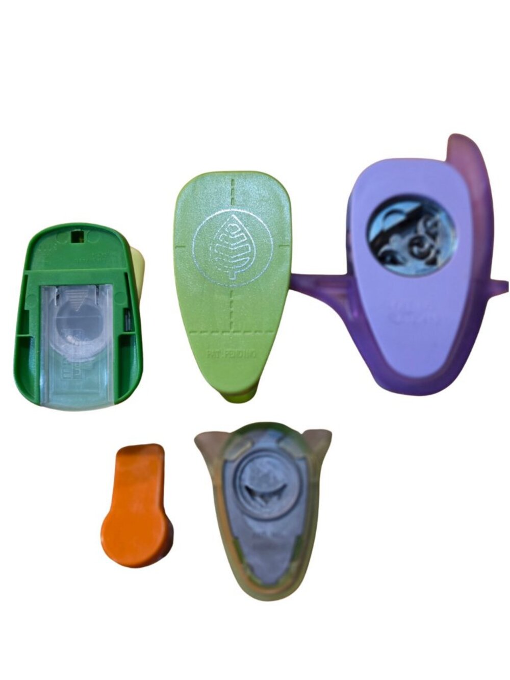 Paper Punch Set 5 Handheld Craft Punches Scrapbooking Mixed Brands